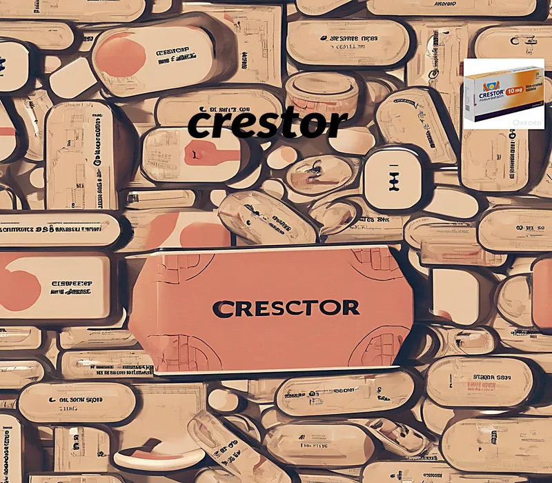 Crestor vademecum precio